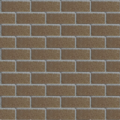 Битумная фасадная плитка Docke PREMIUM BRICK Бежевый,м2
